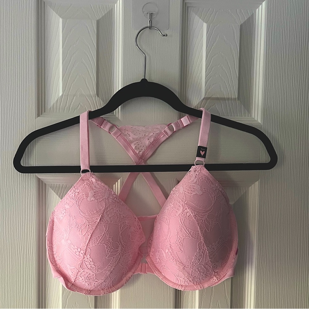 NWT 36DDD Pink Victoria Secret Racerback Bra